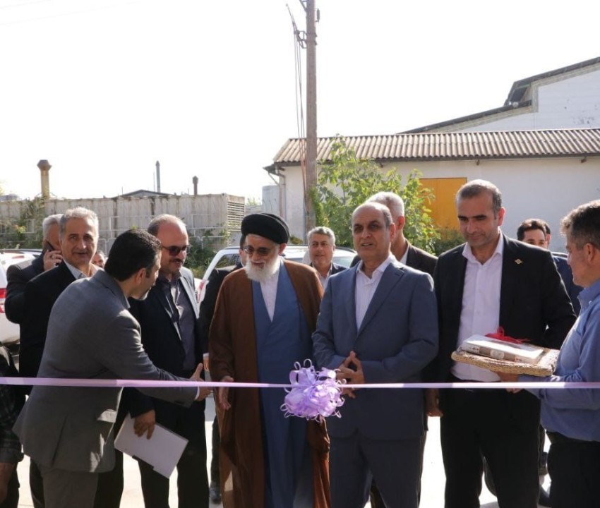 افتتاح طرح های سرمایهگذاری و زیرساختی در منطقه آزاد انزلی با سرمایه گذاری 750 میلیارد تومانی داخلی و ۳.۵ میلیون دلاری سرمایه گذار خارجی افتتاح طرح های سرمایهگذاری و زیرساختی در منطقه آزاد انزلی با سرمایه گذاری 750 میلیارد تومانی داخلی و ۳.۵ میلیون دلاری سرمایه گذار خارجی